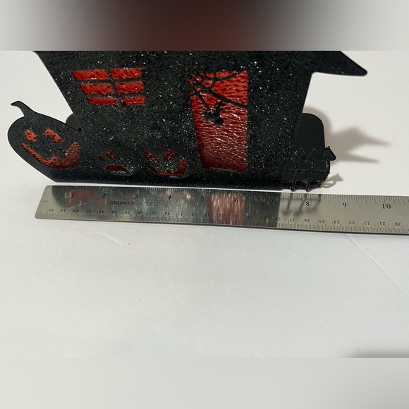 Gold Canyon Halloween Multi Tea Lights Haunted House - Picture 8 of 14